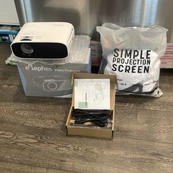 Elephas Mini Projector