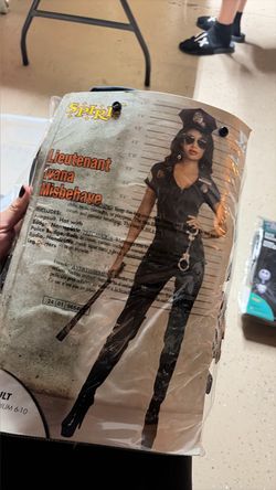 Spirit cop women’s costume