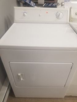 Frigidaire electric dryer