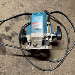 Makita Router 3612BR & Rebel W2000 Router Table !!!!!!!