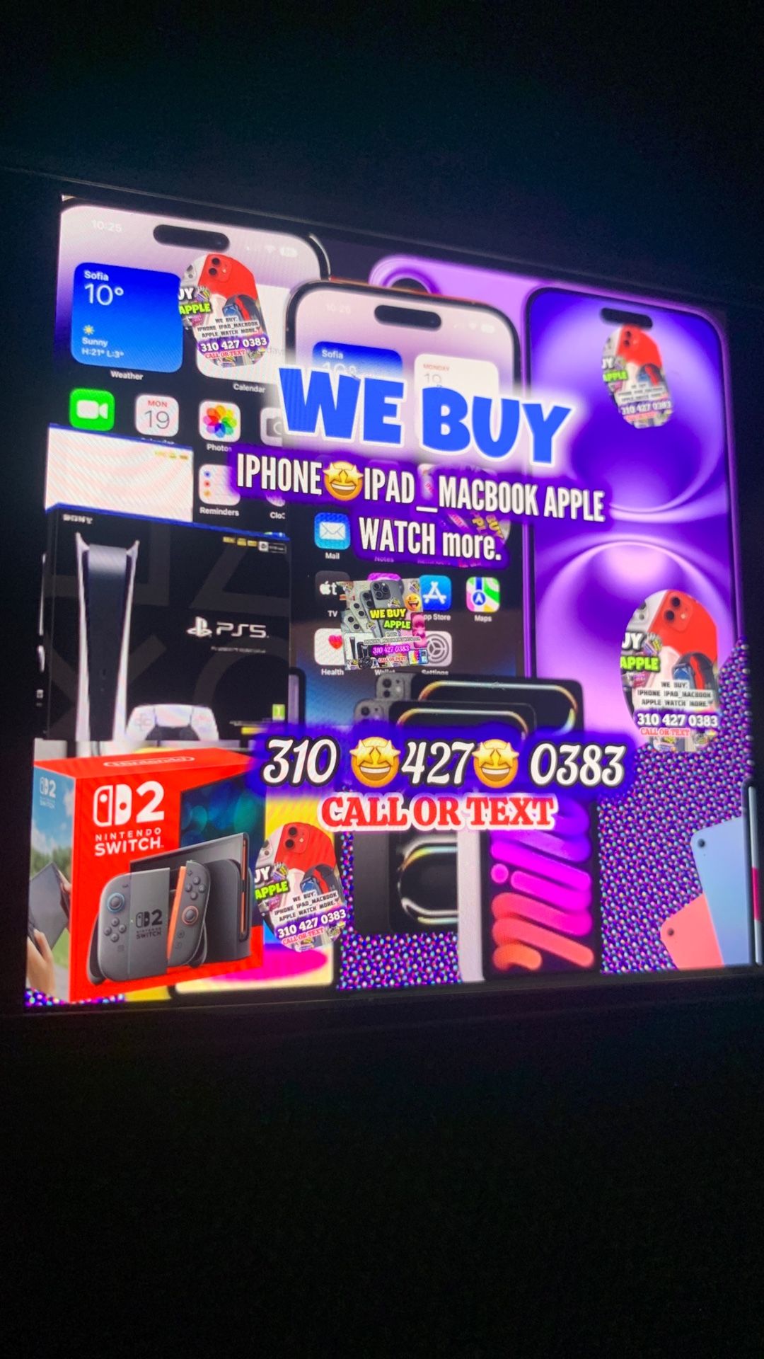 New latest Apple iOS products + Or accessories 16 Pro Max