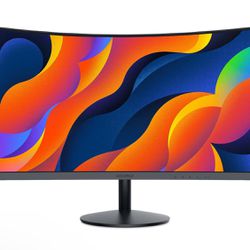 27 Inch Curved Monitor