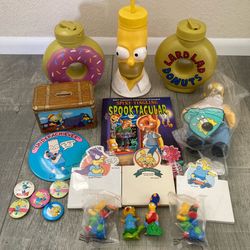 Simpsons Lot
