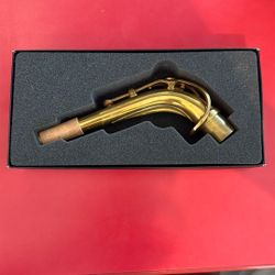 Yamaha V1 Unlacquer Alto Saxophone Neck.