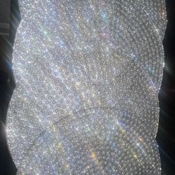 Silver Place Mats (4)