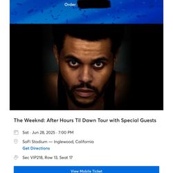 The Weeknd