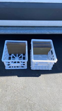 Filing Boxes With Hanging File Folders