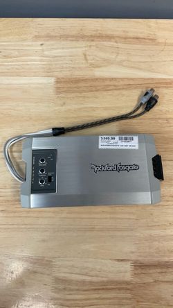 Rockford fosgate TM750X1BD