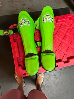 Top King Shin Pads