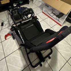Sim Racing Set Up 
