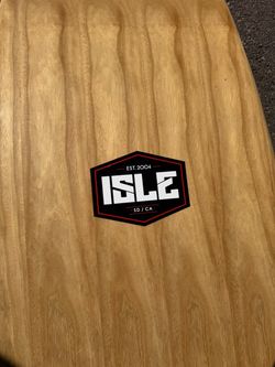 ISLE Wooden Paddle Board