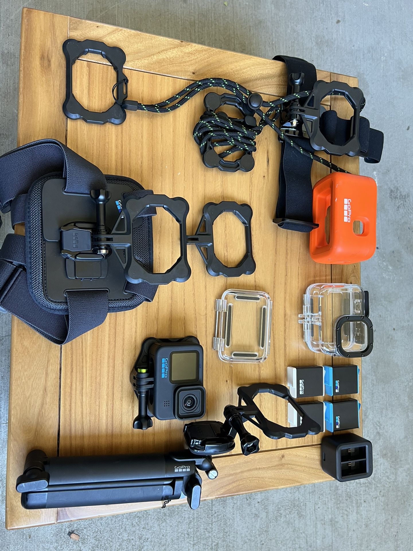 GoPro Package Deal Everything You Need! (Snap Mounts, Mounts, Accessories, Gear)