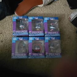 Mini Funko Stitch