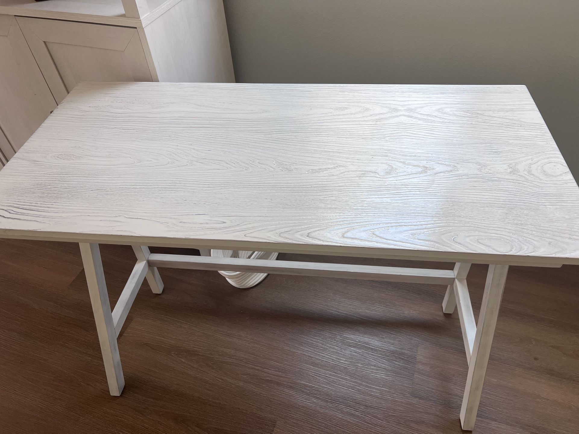White Ashley Furniture Desk