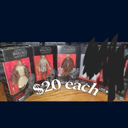 Star Wars Black Series Action Figures Marvel DC WWE 