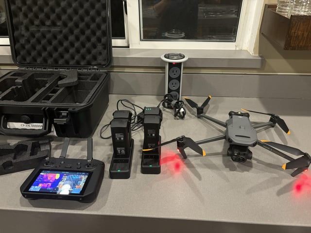 Dji Mavic Thermal