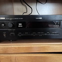 Yamaha HTR-5650 Receiver Amplifier 