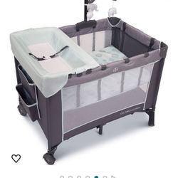 Crib/ Diaper Changing Station Pack And Play