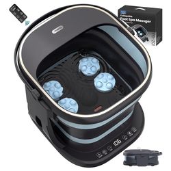 PUBOO Collapsible Foot Spa Massager