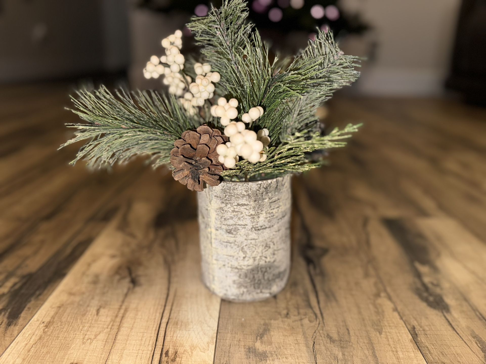 Christmas Greenery Plant (Fake)