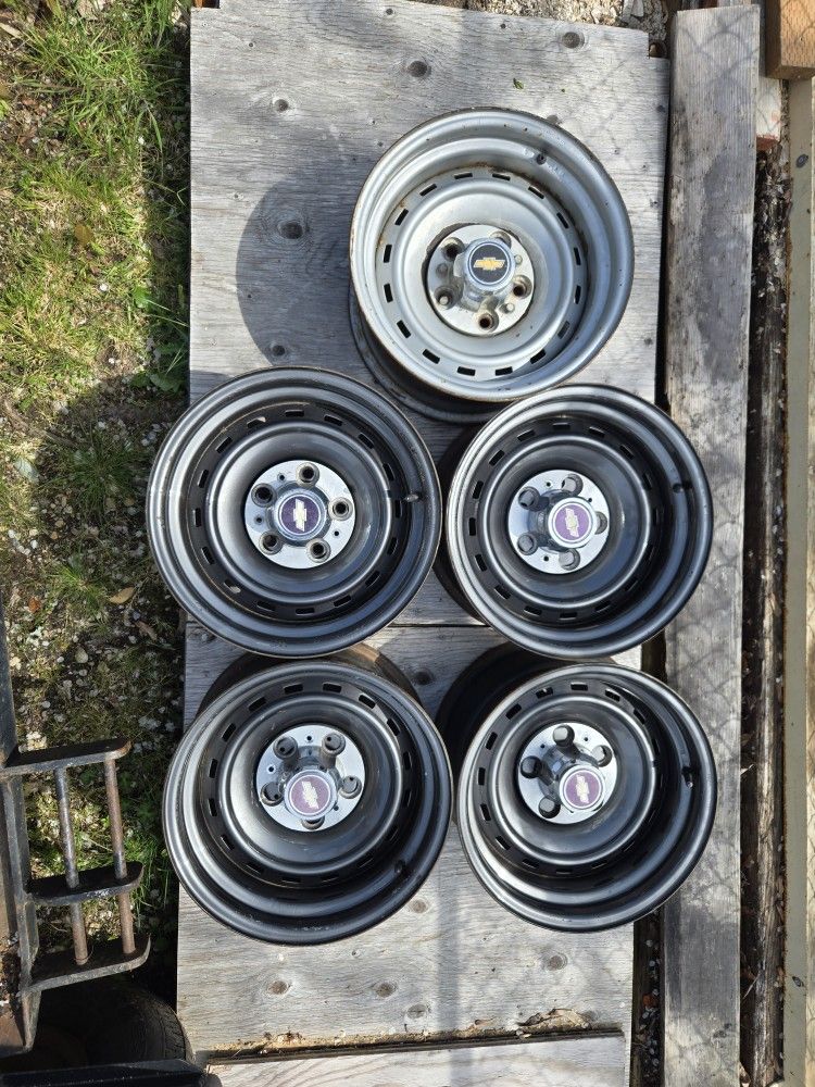 15x8 Rally Wheel Code Chart 15