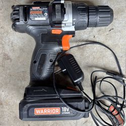 WARRIOR 18V Cordless 3/8 in. Drill/Driver