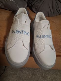 Women's Grey And White Shoes