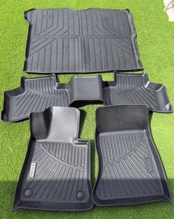All weather floor mats