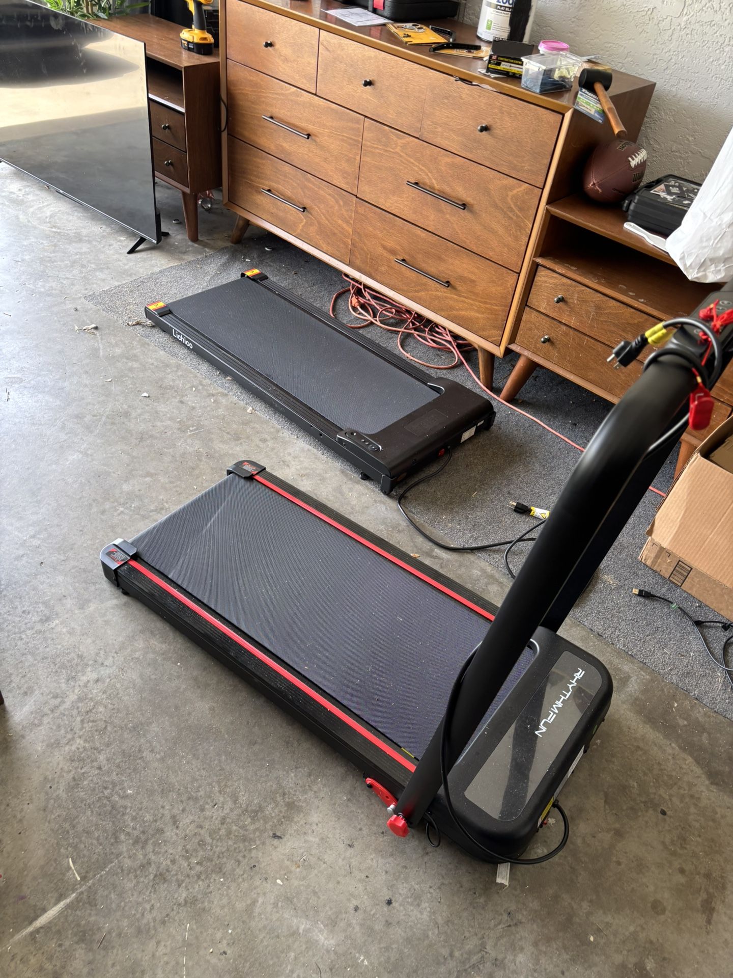 New Treadmill And Walking Pad