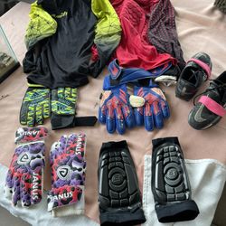 Soccer Goalie Gear