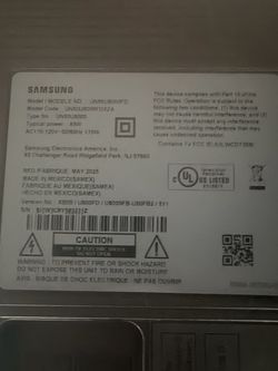 Samsung tv