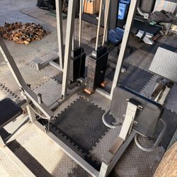 Body-Tech, Commercial-style, Multi-station weight machine. 