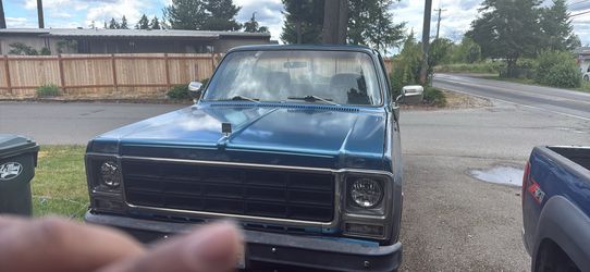 1979 Chevrolet K-20