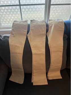 Girls old navy uniform pants. Size 12 Bootcut