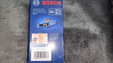 Bosch GLL1P Combination Point and Line Laser Level