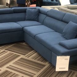 Two piece sectional set