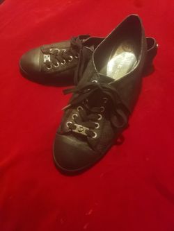 Michael Kors Black Tennis Shoes for Sale in Mcallen, TX - OfferUp