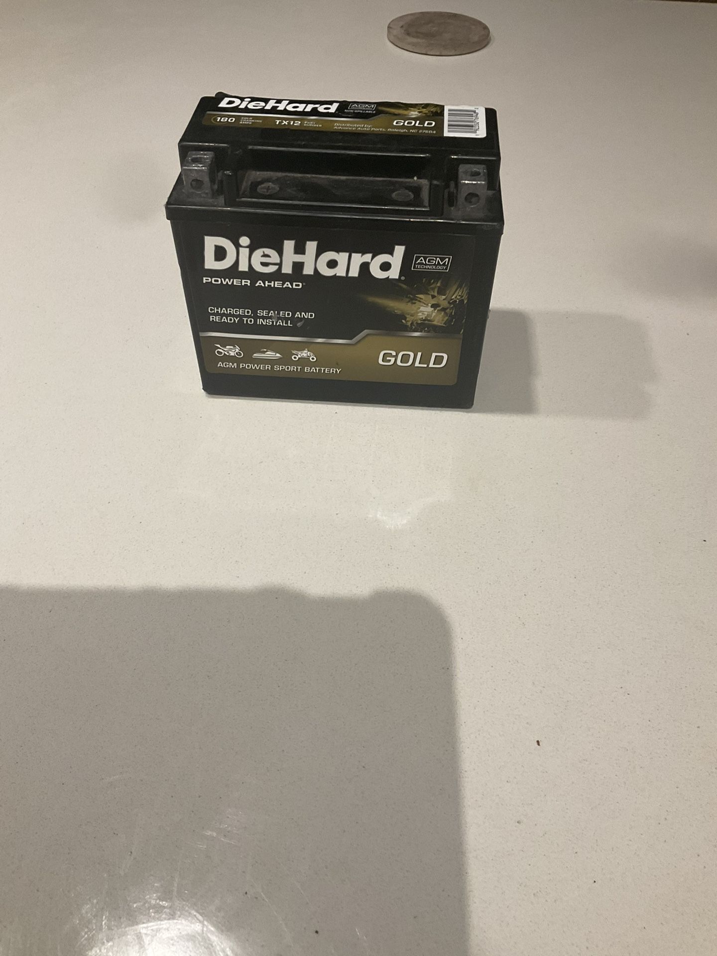 Diehard TX 12 Gold Motorsports Battery