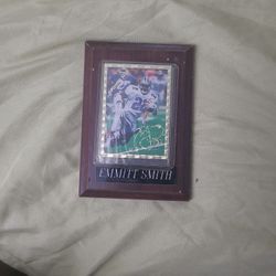 Emmitt Smith Card