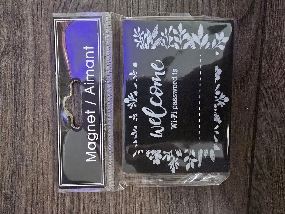 Wifi Code Magnet