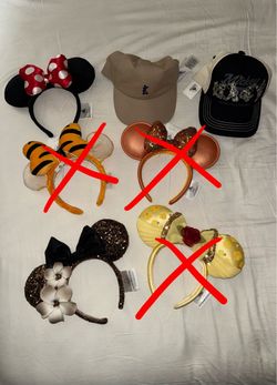 Disney Ears and Disney Hats