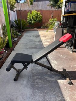 5-in-1 Weight Bench