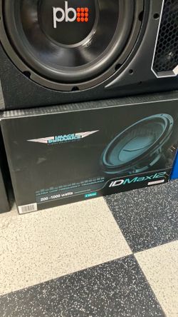 Image dynamics idmax12 made in the USA sub
