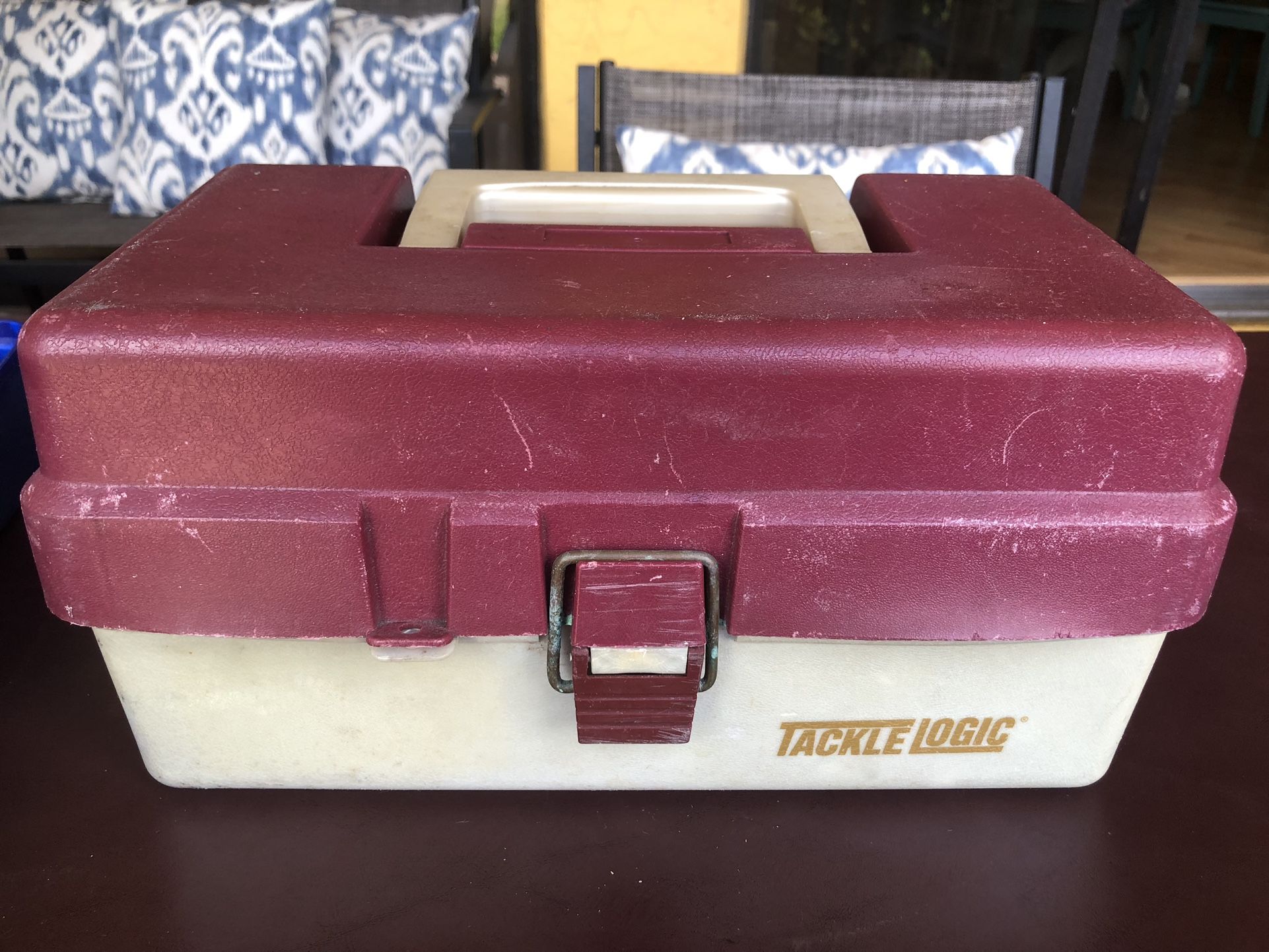 Vintage Tackle Box