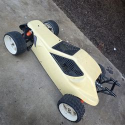 RC Car Duratrax Fire Hammer 1/5 Scale 2wd Gas Buggy