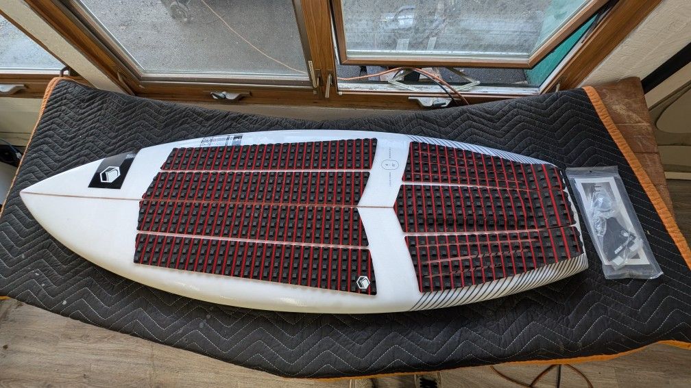 Liquid Force Bonzer Bat Wake Surf Board 4'2" & 4'6" *New*