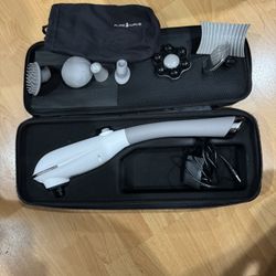 Pure wave Massager Dual Side  by Pado With Tips And Case 