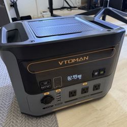 ⚡ VTOMAN FlashSpeed 1500 Portable Power Station ⚡
