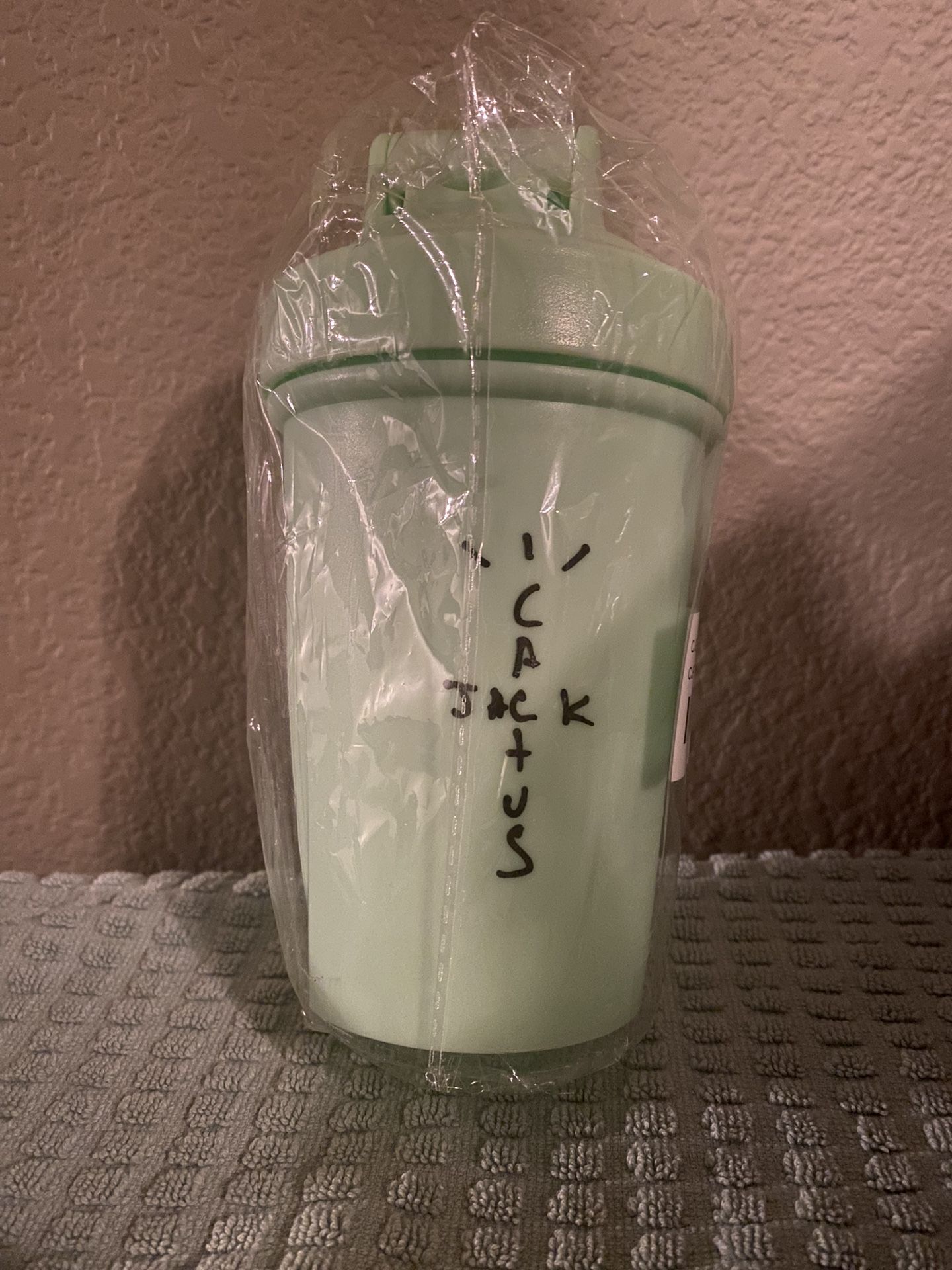 Cactus Jack x Travis Scott Gamer Shaker Cup (Glow In Dark) $60