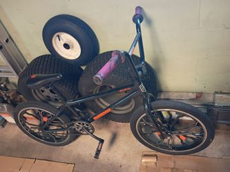 Mongoose Rebel BMX Bike
